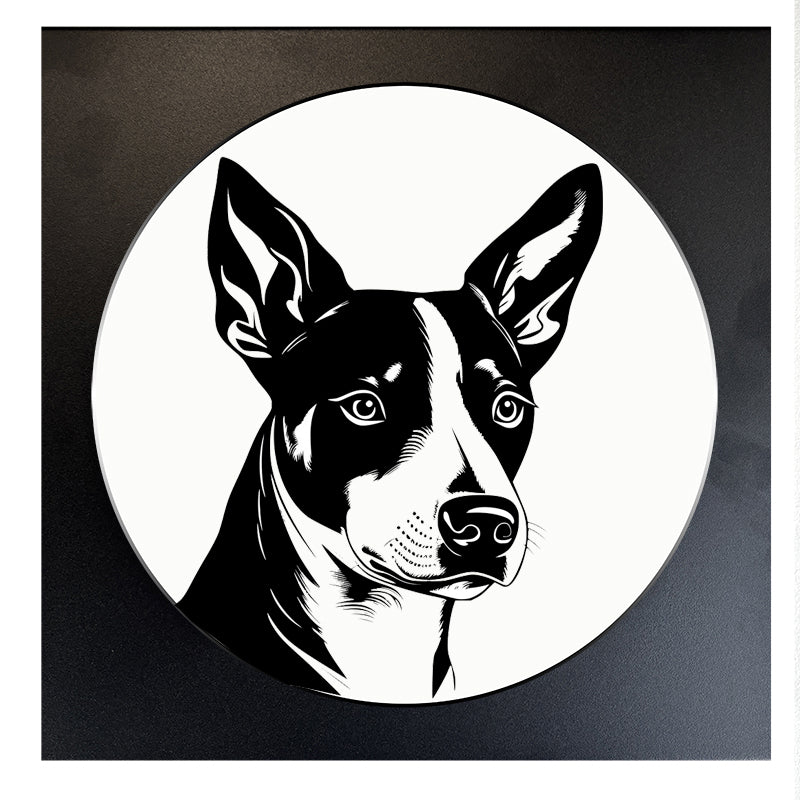 06 - PORTRAIT BASENJI