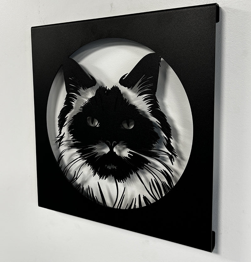 202 - PORTRAIT BIRMAN