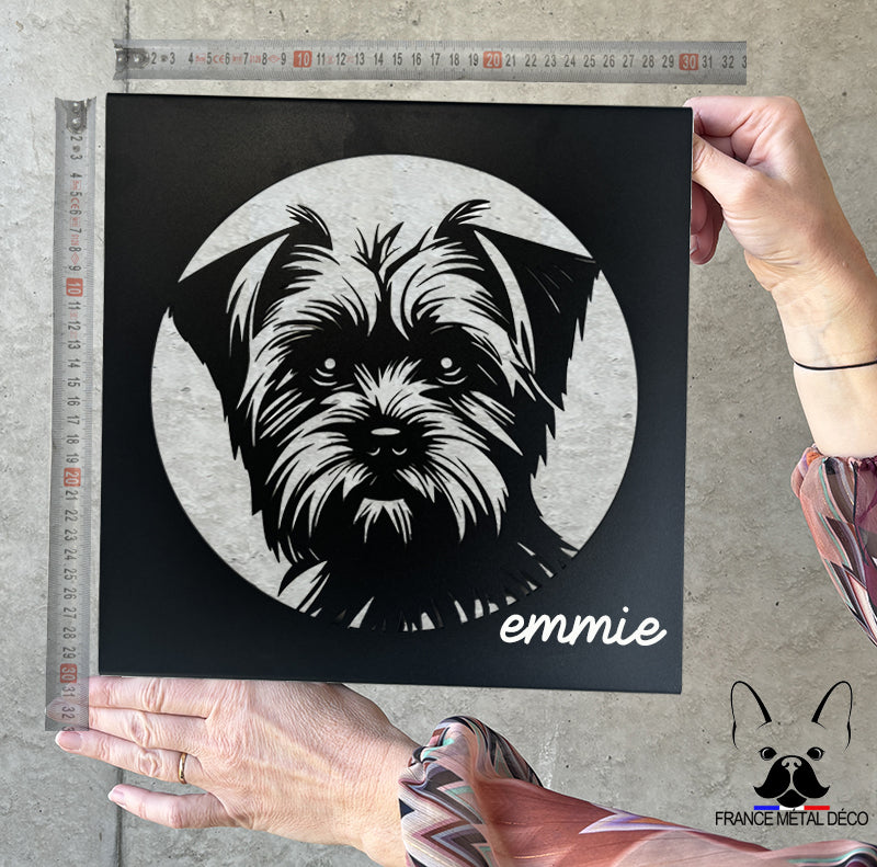 23 - PORTRAIT AFFEN PINSCHER