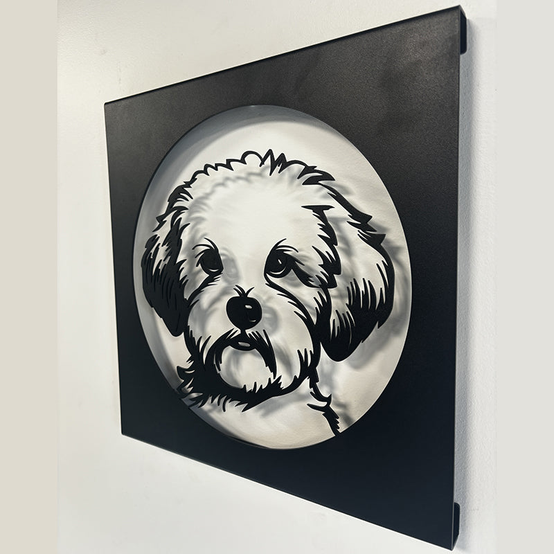 25 - PORTRAIT BICHON
