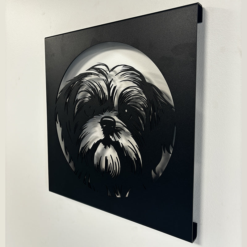 27 - PORTRAIT SHIH TZU