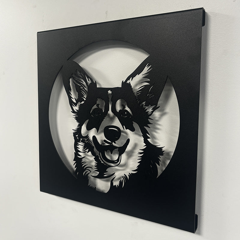 36 - PORTRAIT CORGI