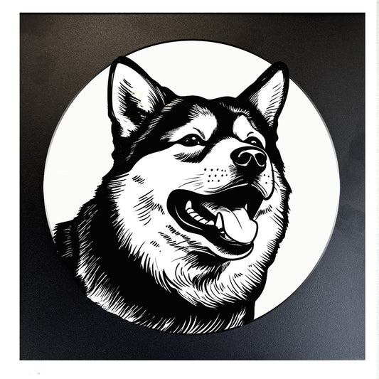 03 - PORTRAIT AKITA INU