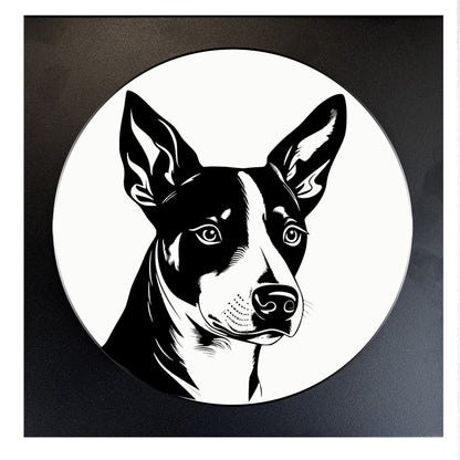 06 - PORTRAIT BASENJI