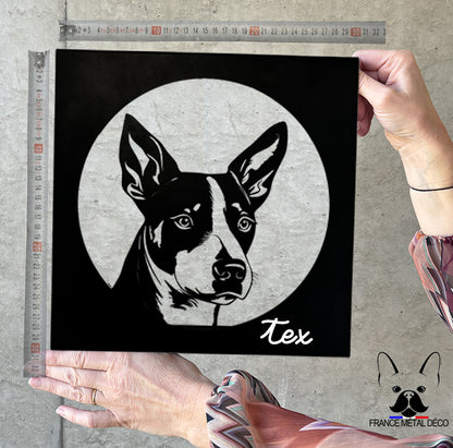 06 - PORTRAIT BASENJI