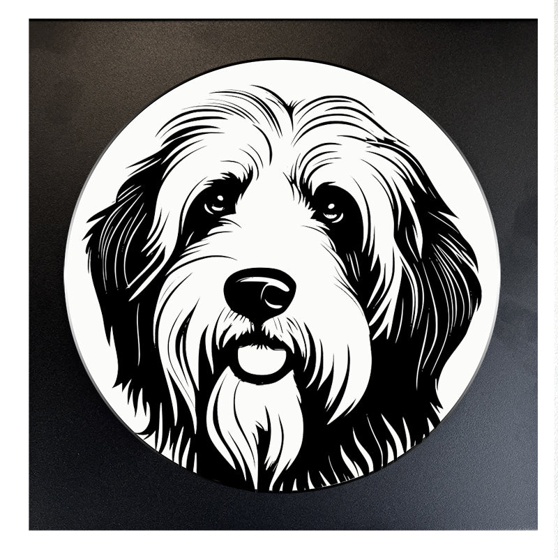 07 - PORTRAIT - BEARDED COLLIE