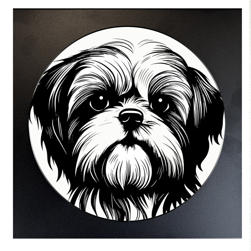 27 - PORTRAIT SHIH TZU