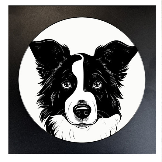 28 - PORTRAIT BORDER COLLIE