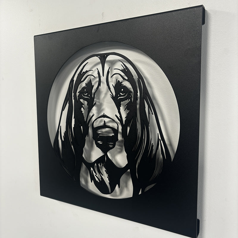 33 - PORTRAIT BASSET