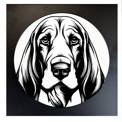 33 - PORTRAIT BASSET