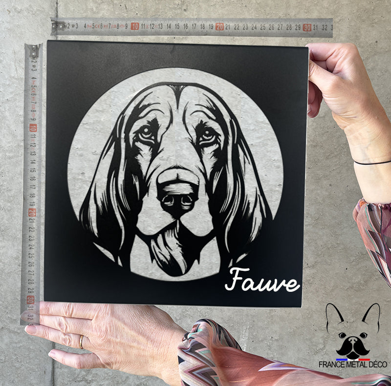 33 - PORTRAIT BASSET