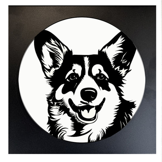 36 - PORTRAIT CORGI